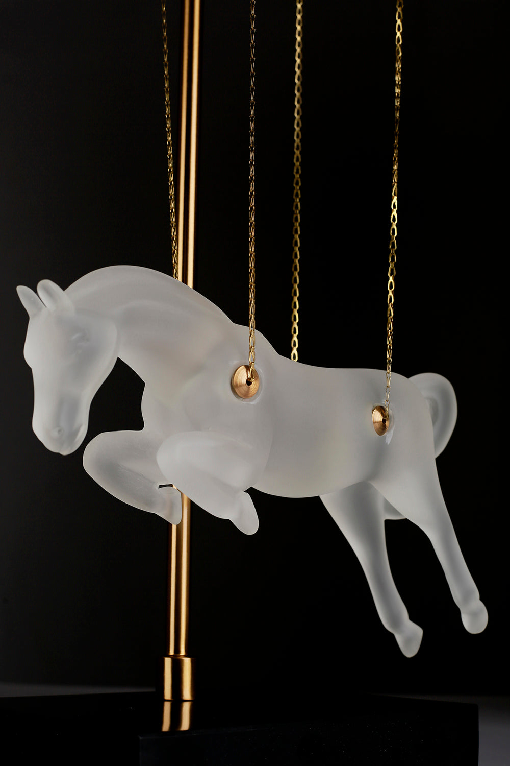 The Flying Horse Table Showpiece