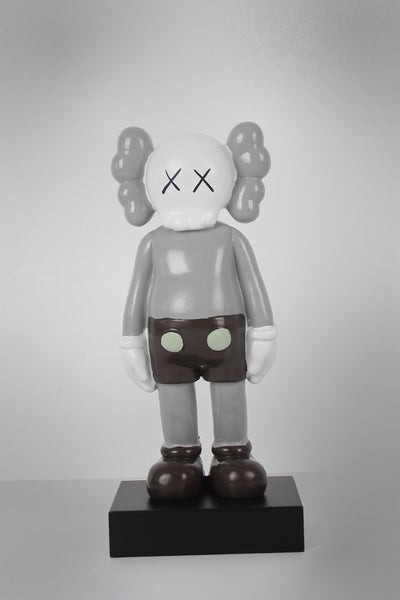 よっしー KAWS グレー L KAWS – Clean Slate Vinyl Figure Grey 2018 | Open Edition