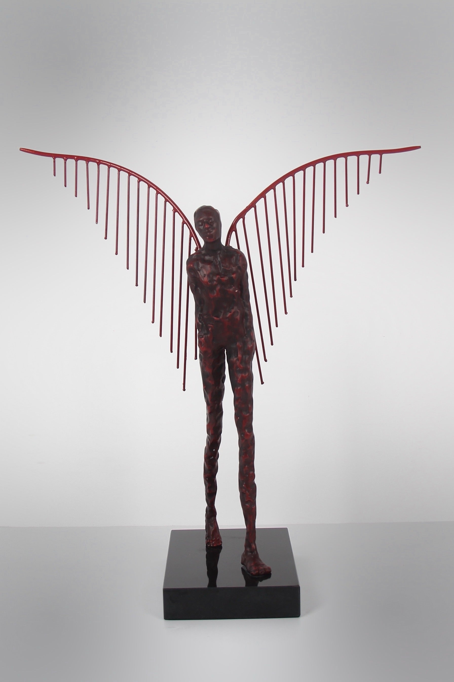 Wing Love Sculpture