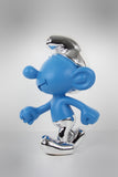 Blue Smurf Sculpture