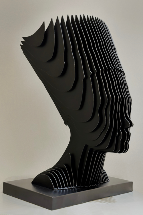 Mind Abstract Tabletop Sculpture