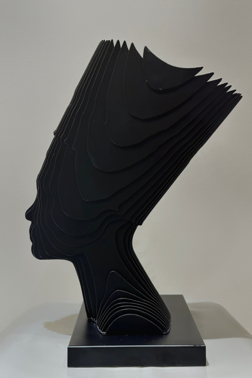 Mind Abstract Tabletop Sculpture