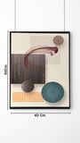 Abstract Geometry Style Wall Art