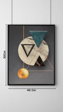 Geometric Wall Art Frame