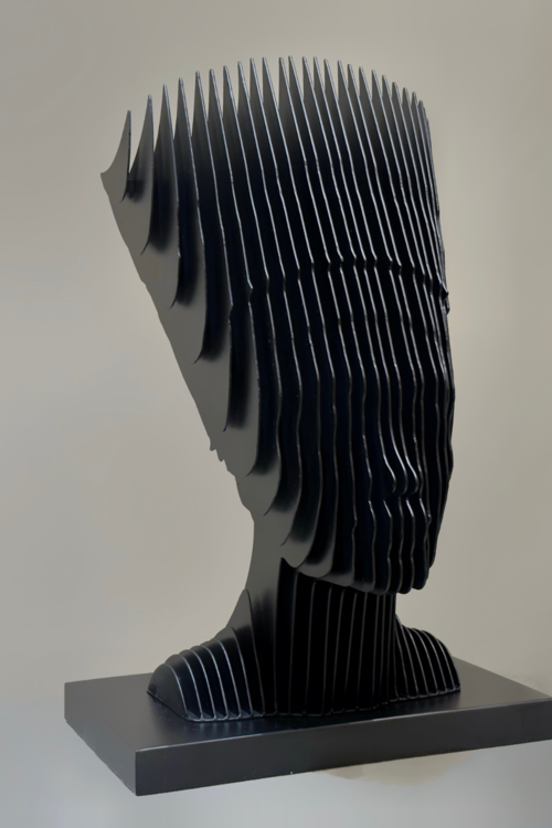 Mind Abstract Tabletop Sculpture