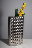 Ceramic Silver Vase