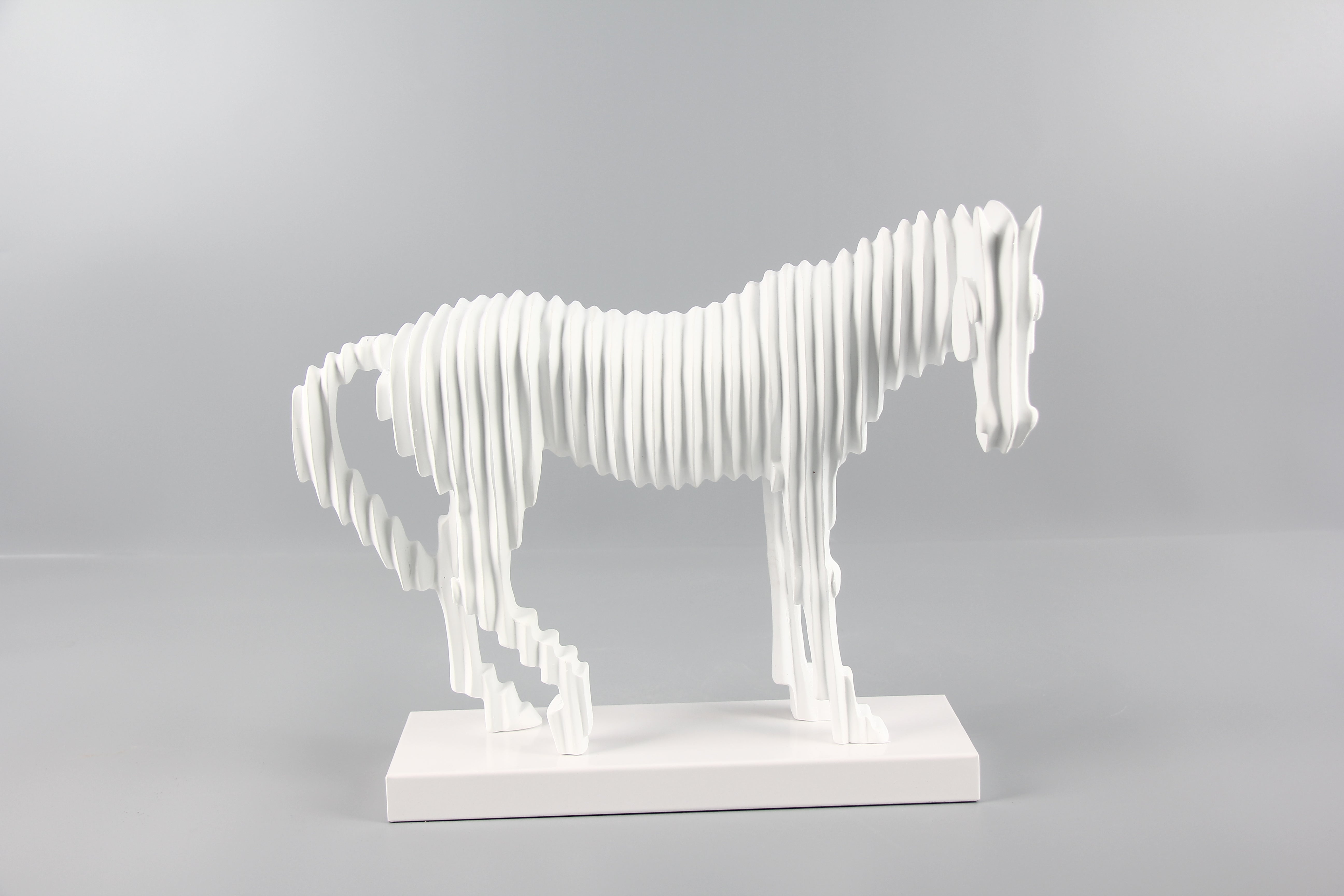 Abstract Bella Horse Figurine