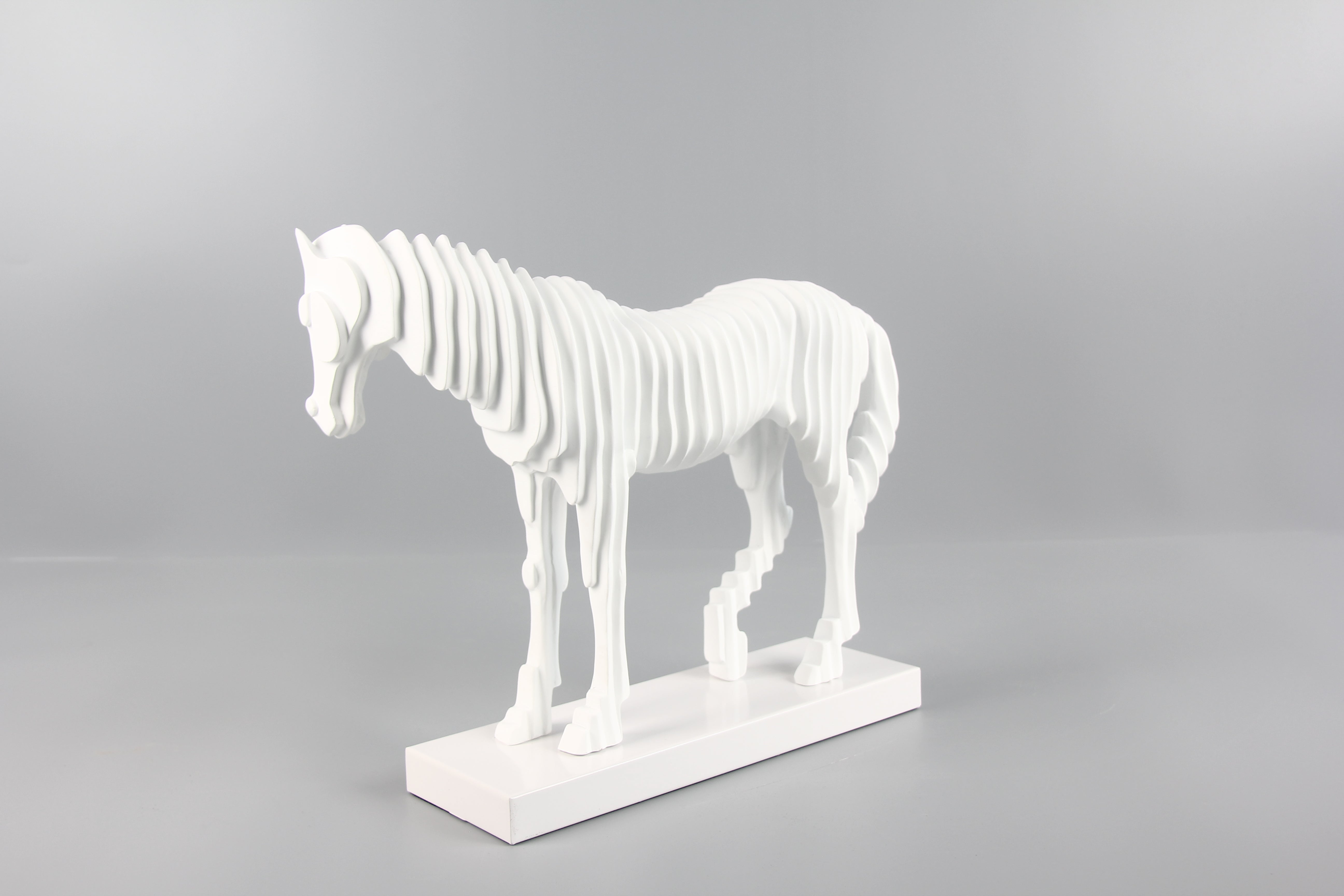 Abstract Bella Horse Figurine