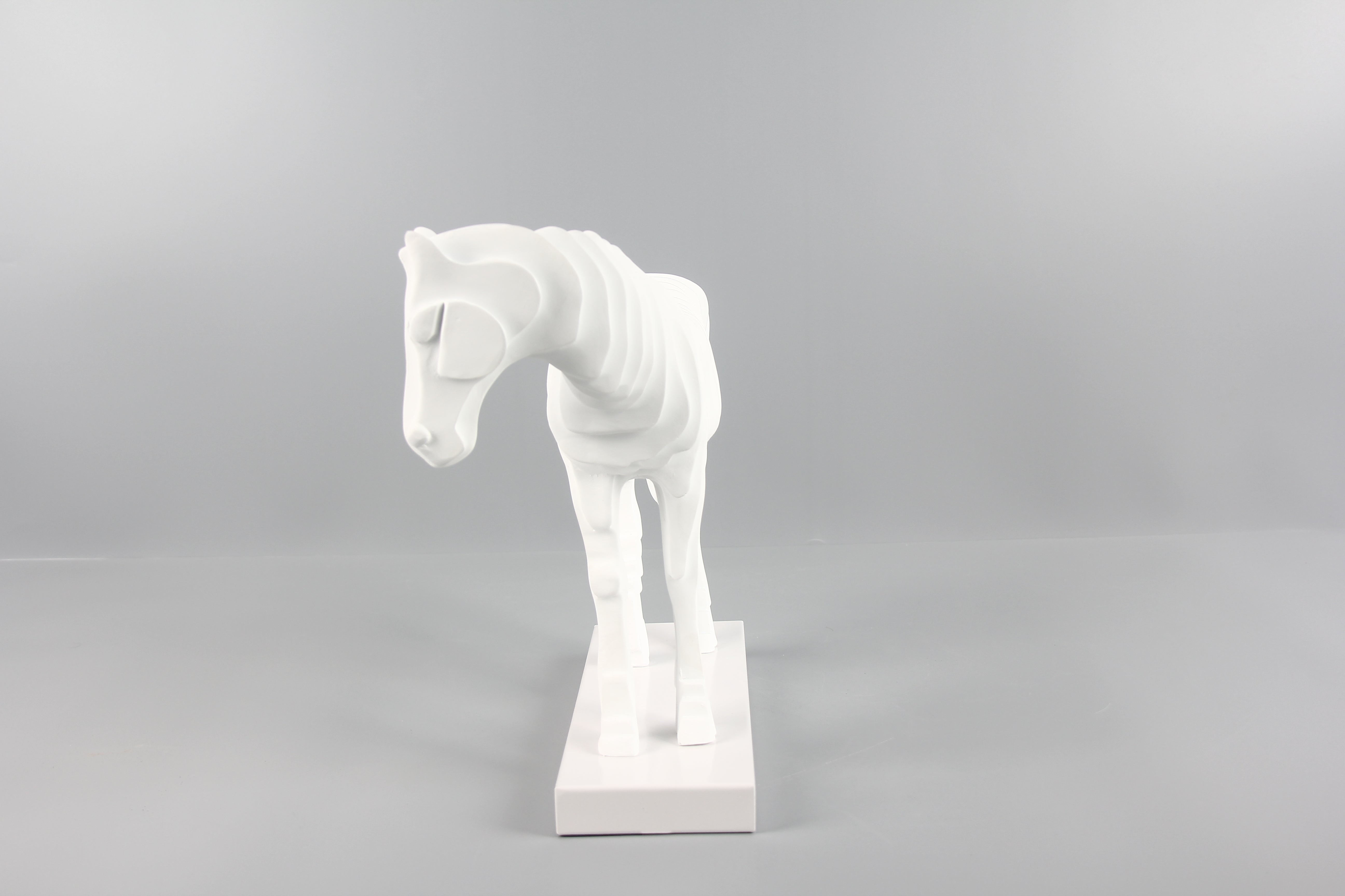 Abstract Bella Horse Figurine