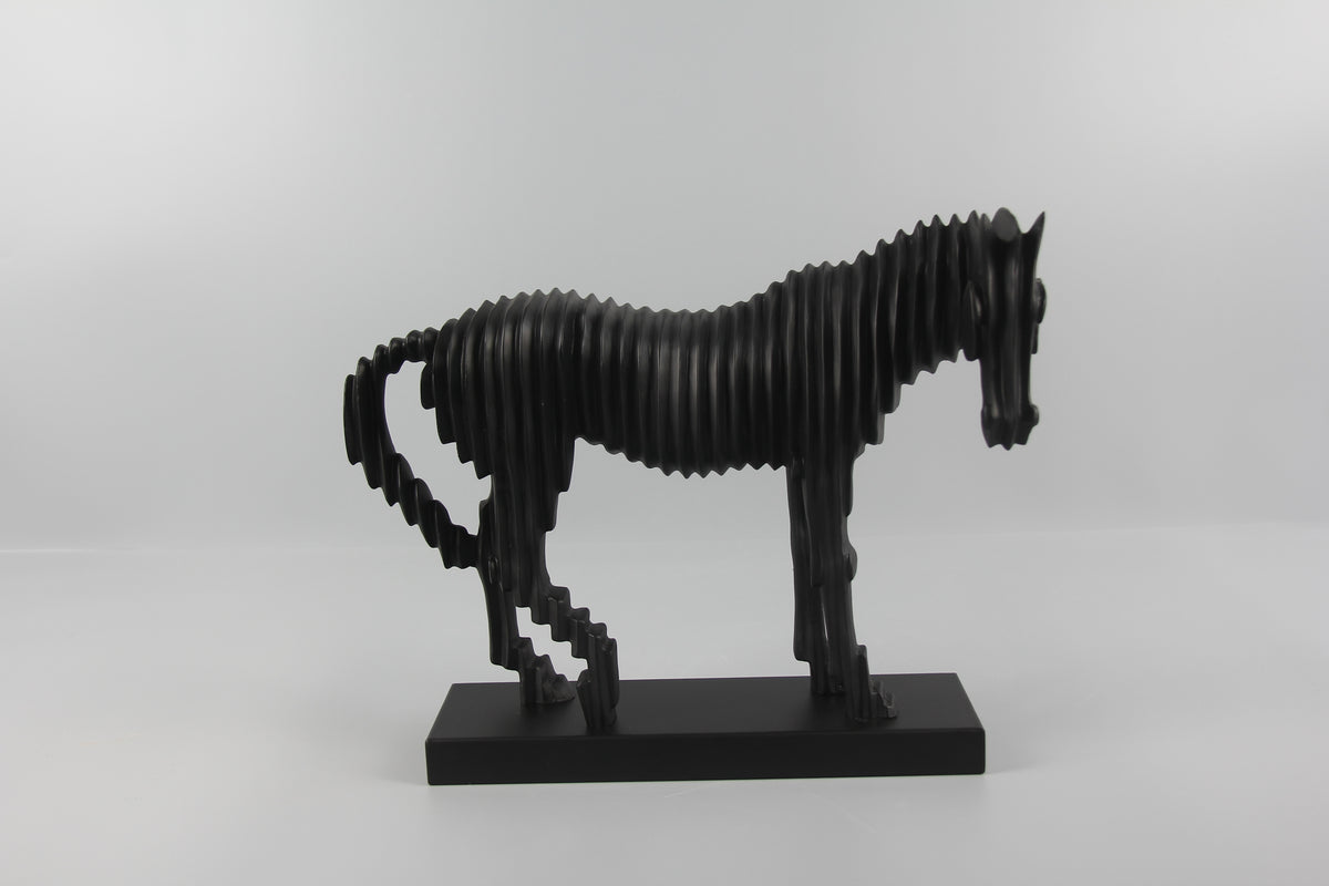 Abstract Bella Horse Figurine