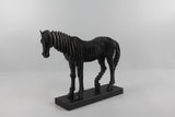 Abstract Bella Horse Figurine