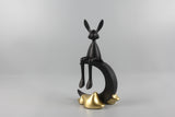 Unique Rabbit Sculpture