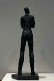 EXCLUSIVE STANDING MAN SCULPTURE